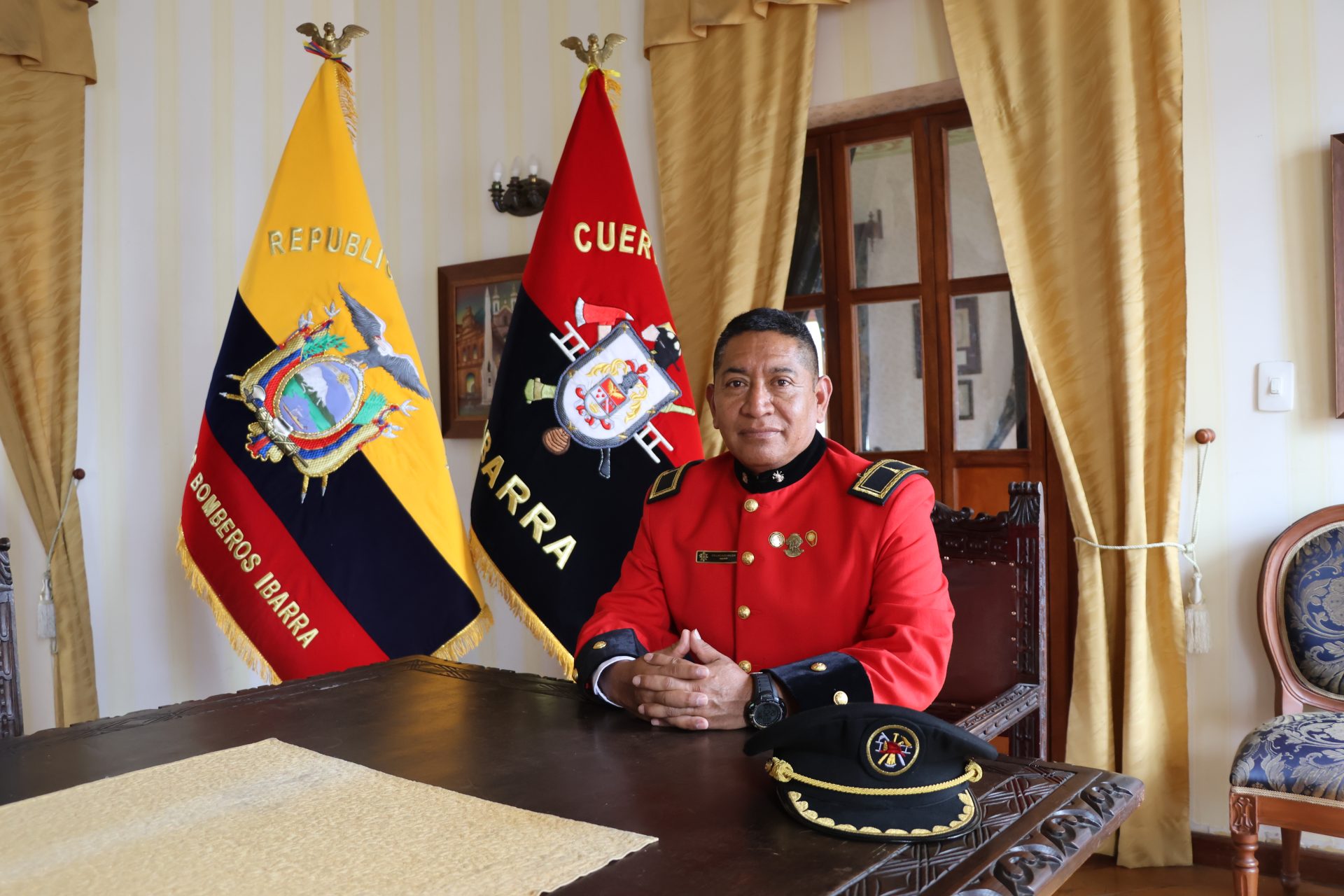 Mry(IB). Wilson Collaguazo
