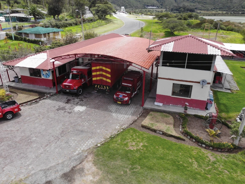 Estación X3 Yahuarcocha