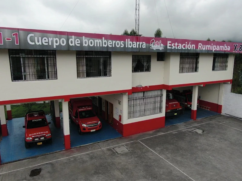 Estación X8 Rumipamba