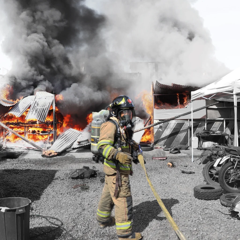Incendios Estructurales