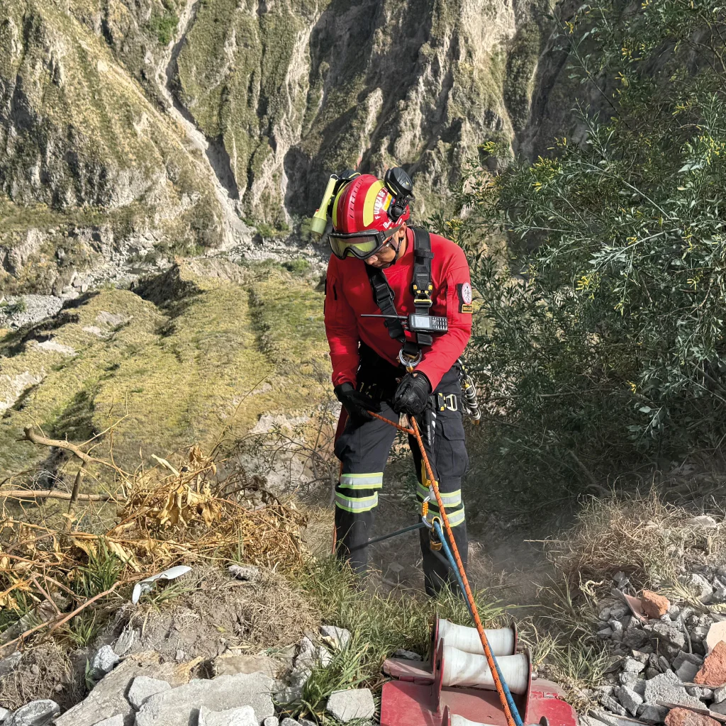Rescate Vertical