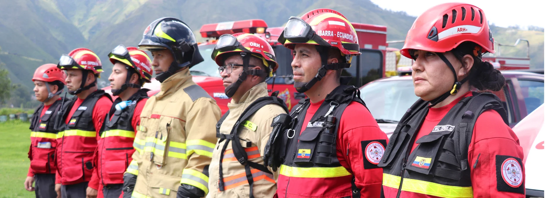 Rendición de Cuentas - Cuerpo de Bomberos de Ibarra